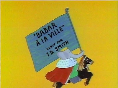 Babar - Babar à la ville