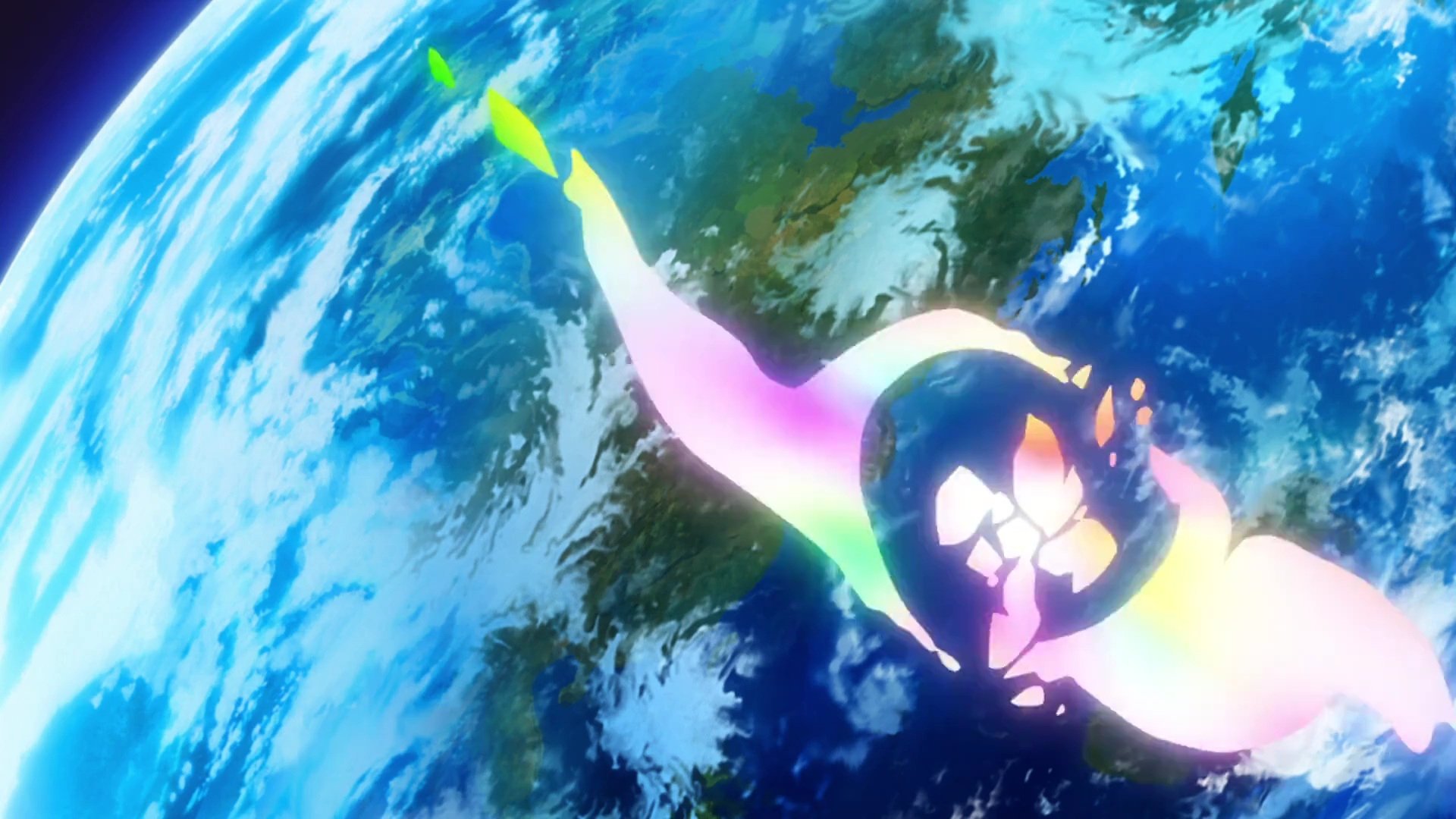 Pretty Cure All Stars DX3: Deliver the Future! The Rainbow-Colored Flower That Connects the World (2011)