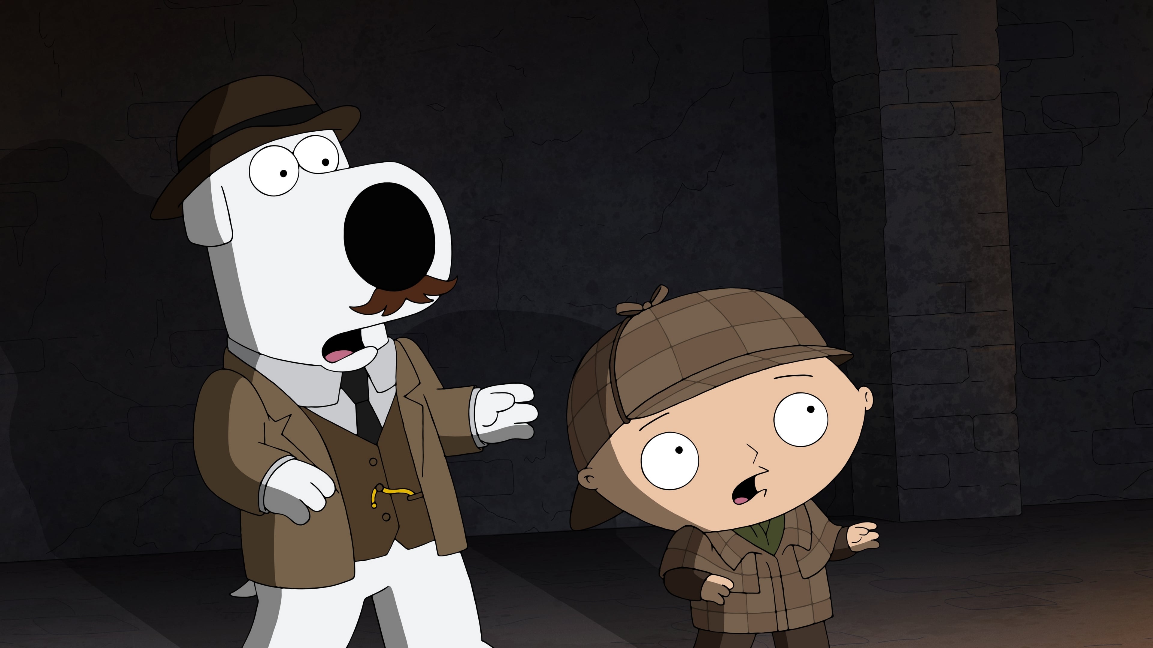 Family Guy Season 16 :Episode 13  V Is for Mystery