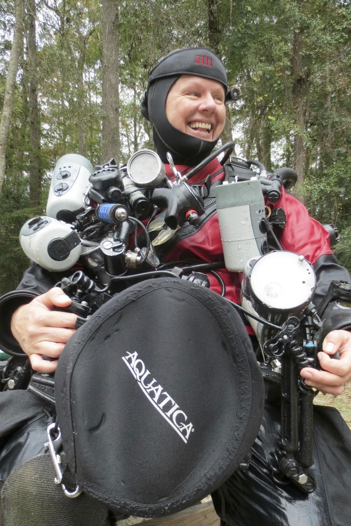 et billede af Jill Heinerth