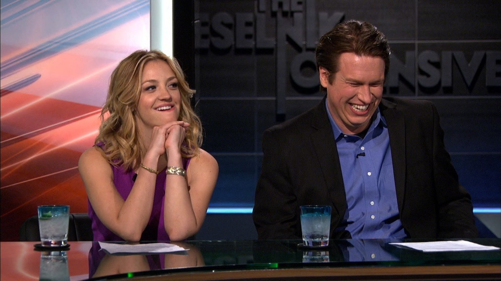 Thumbnail for Abby Elliott and Pete Holmes Season 1 Episode 9