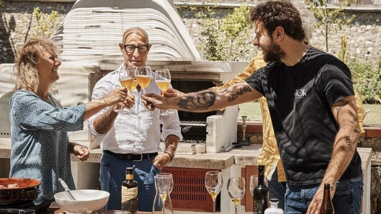 Stanley Tucci voyage culinaire en Italie - Épisode 8