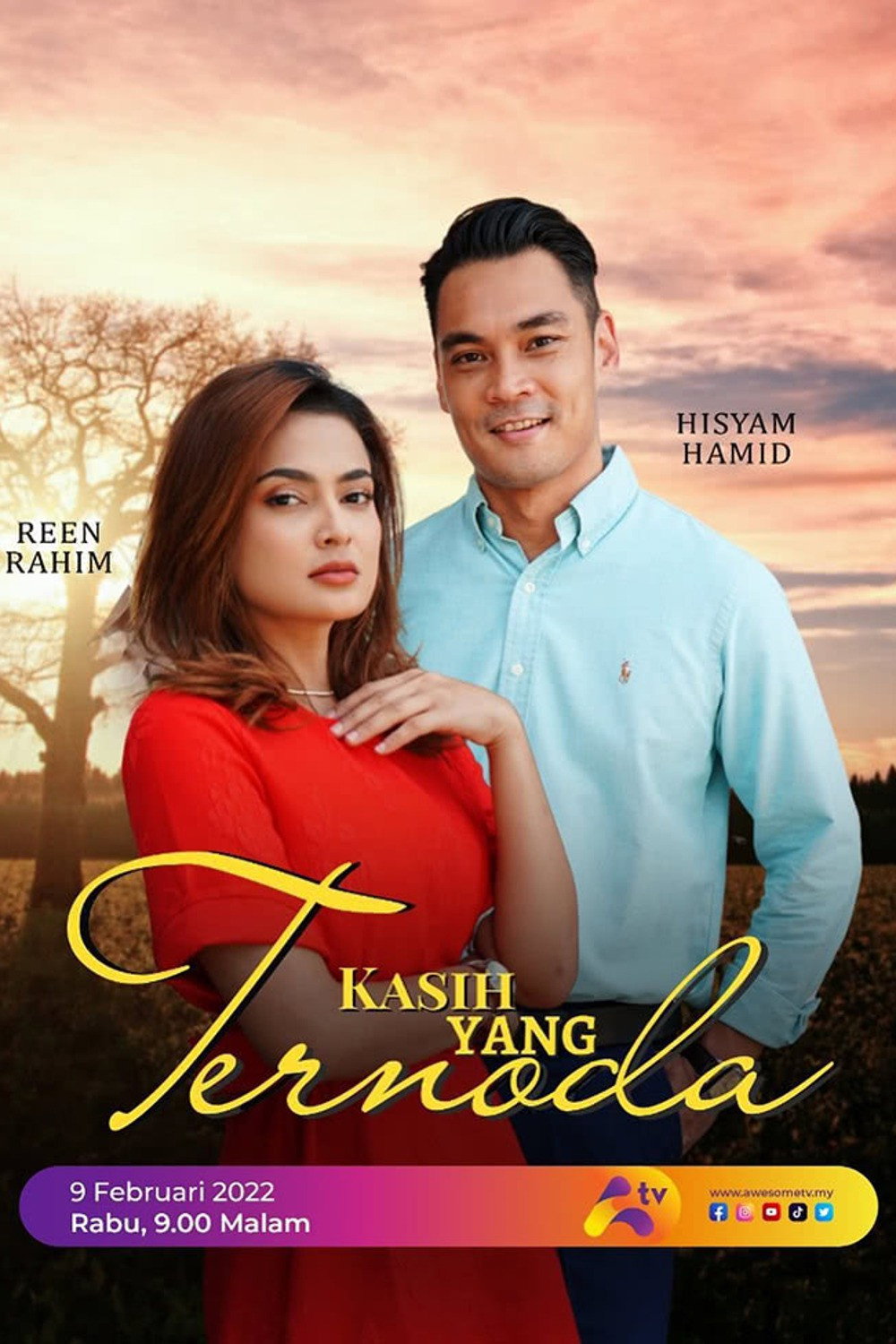 Kasih Yang Ternoda Poster