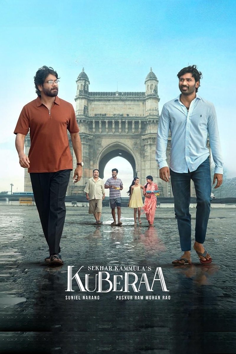 Kuberaa 2025 Hindi (Cleaned) 1080p 720p 480p HDTS x264