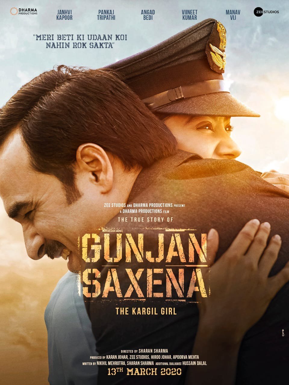 Gunjan Saxena: The Kargil Girl