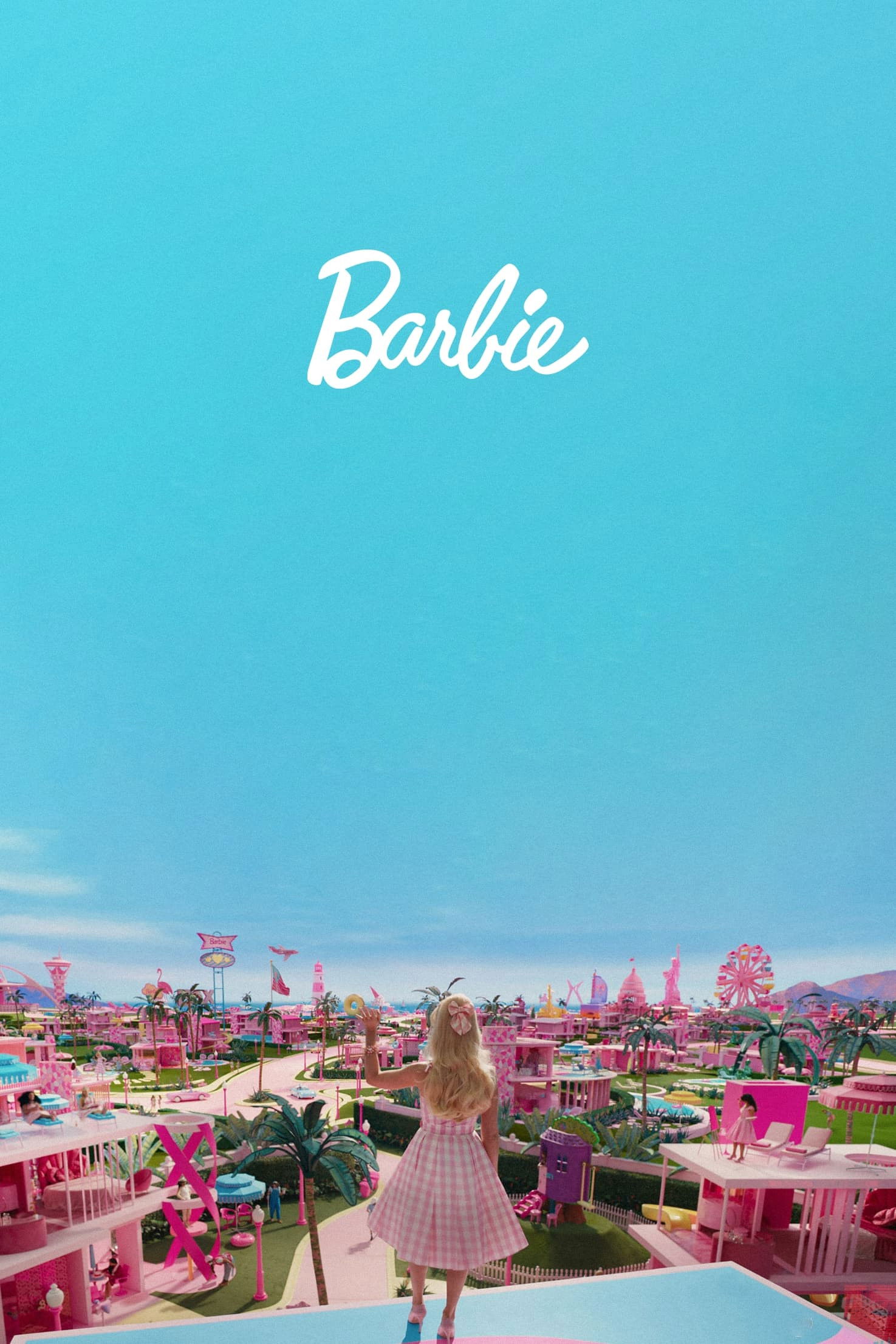 [WATCH 69+] Barbie (2023) FULL MOVIE ONLINE FREE ENGLISH/Dub/SUB Comedy STREAMINGS ������ Movie Poster