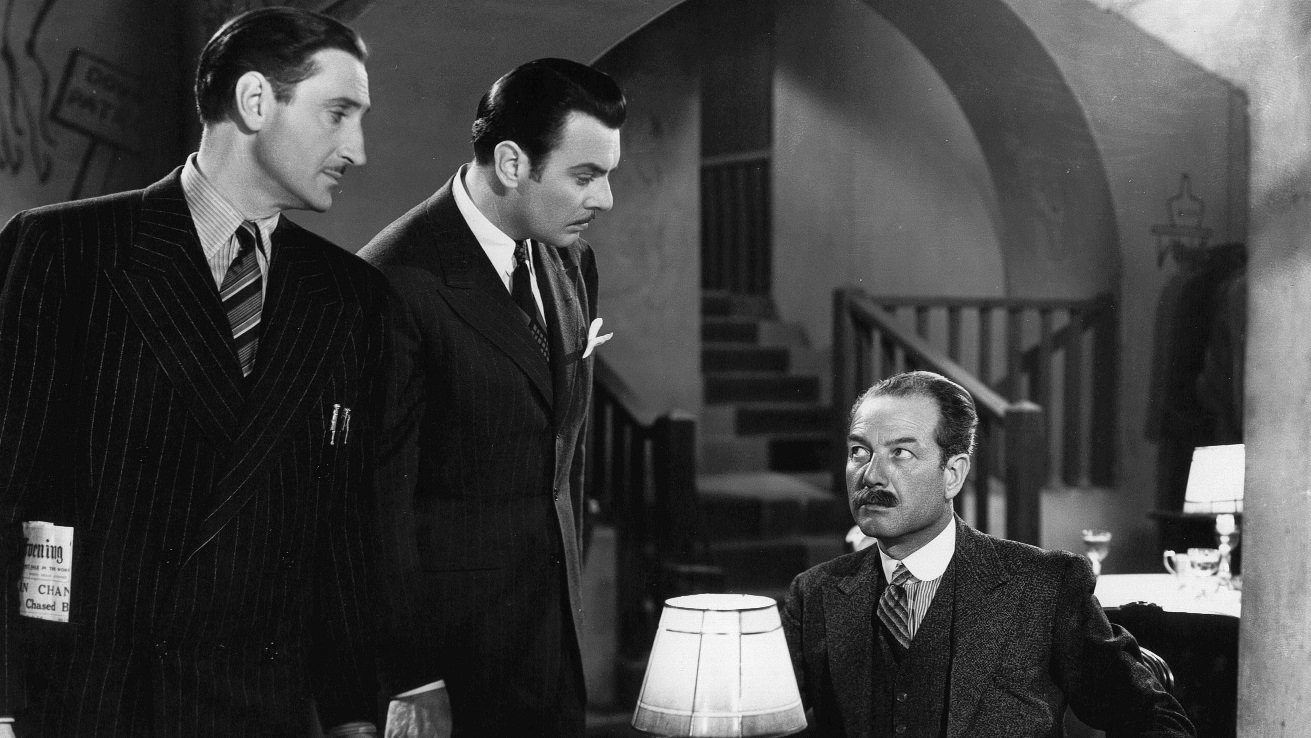 International Lady (1941)