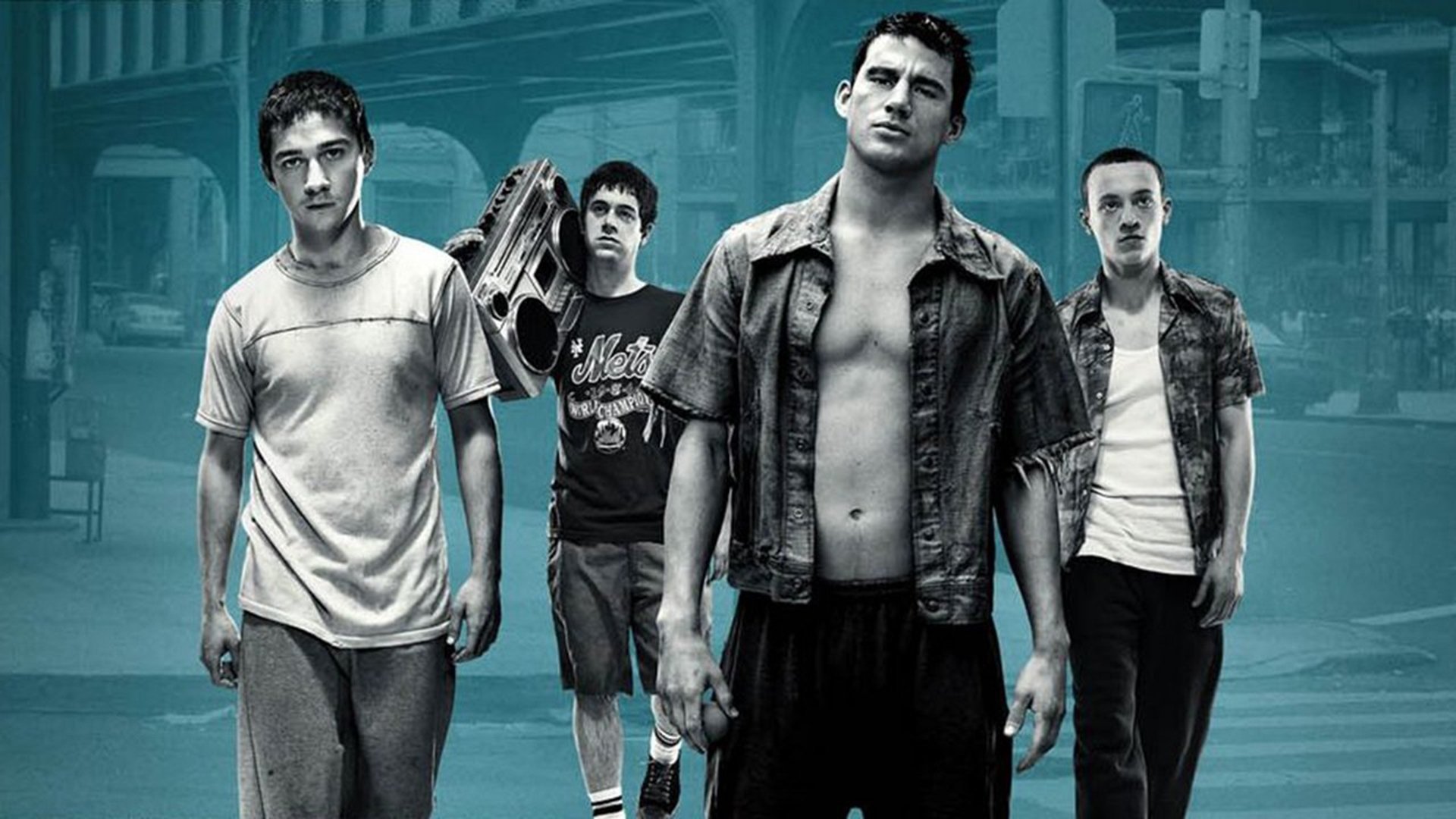 Poster for the movie A Guide to Recognizing Your Saints