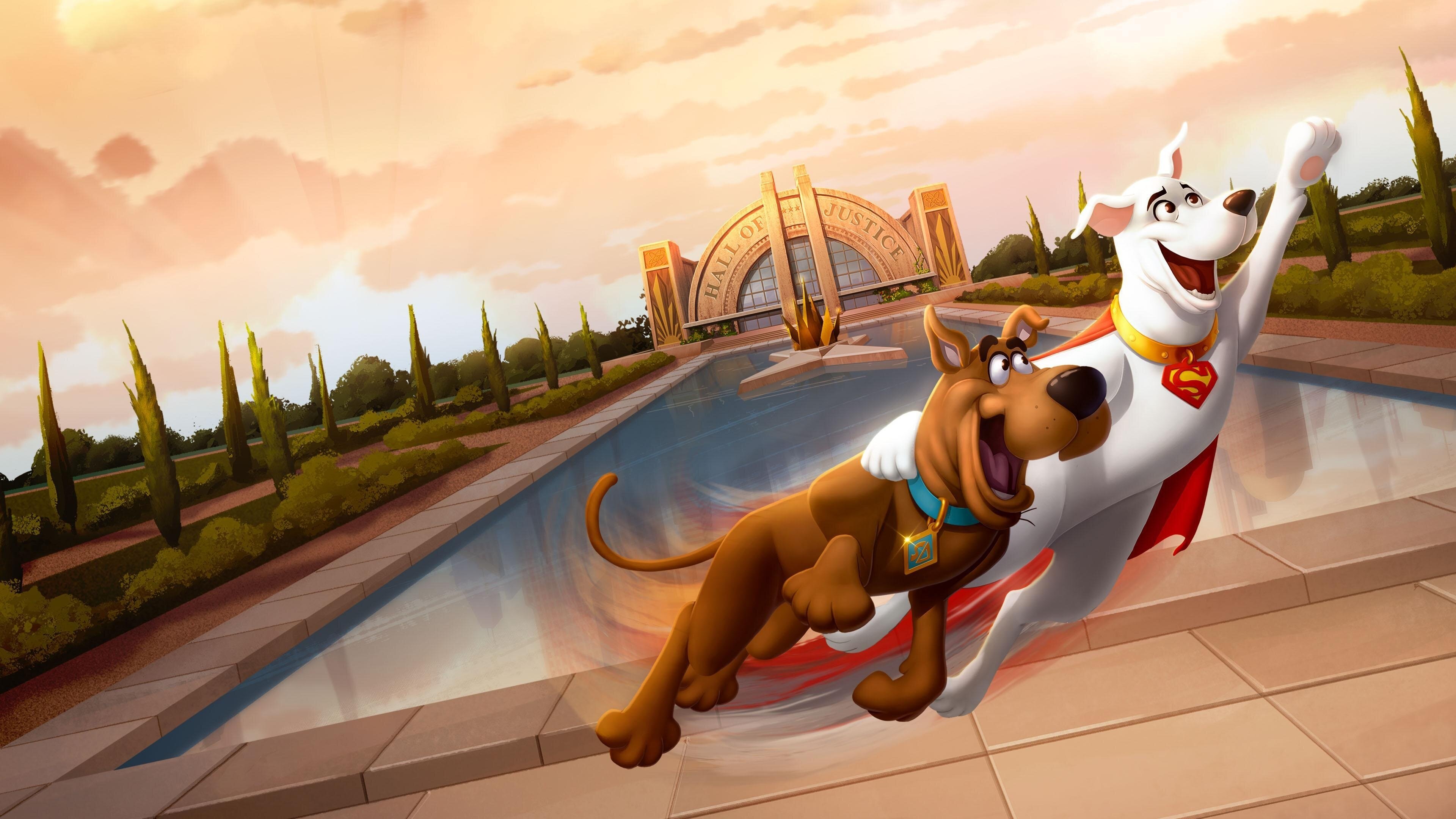 Scooby-Doo! and Krypto, Too! (2023)