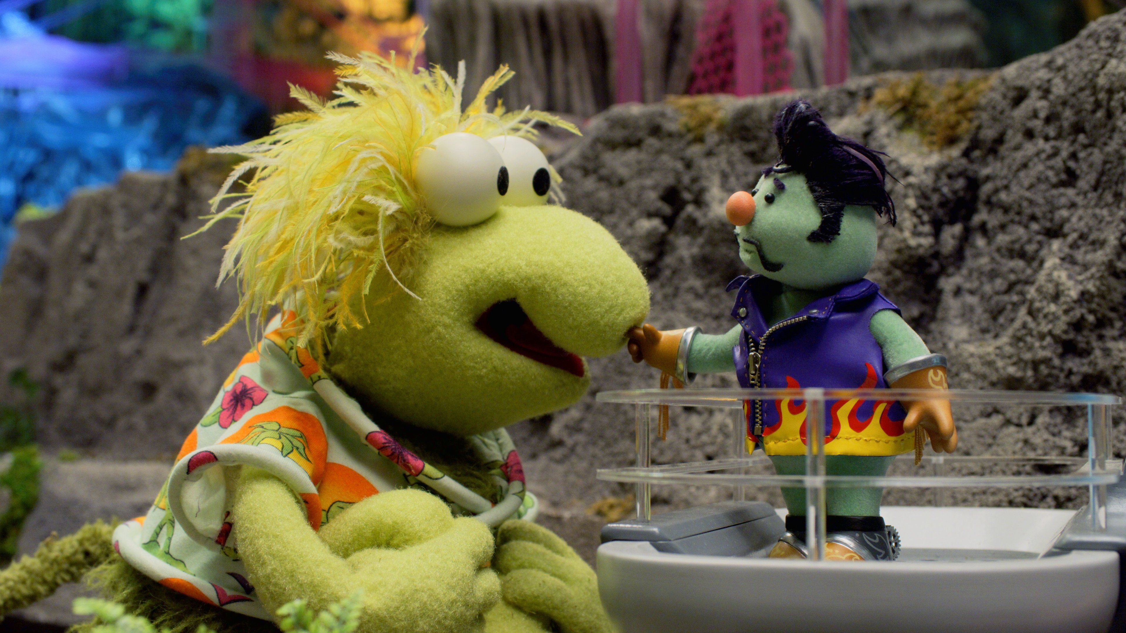 Thumbnail for Wembley the Spokesfraggle Season 1 Episode 10