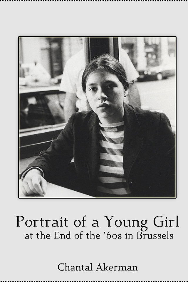 Portrait of a Young Girl at the End of the '60s in Brussels