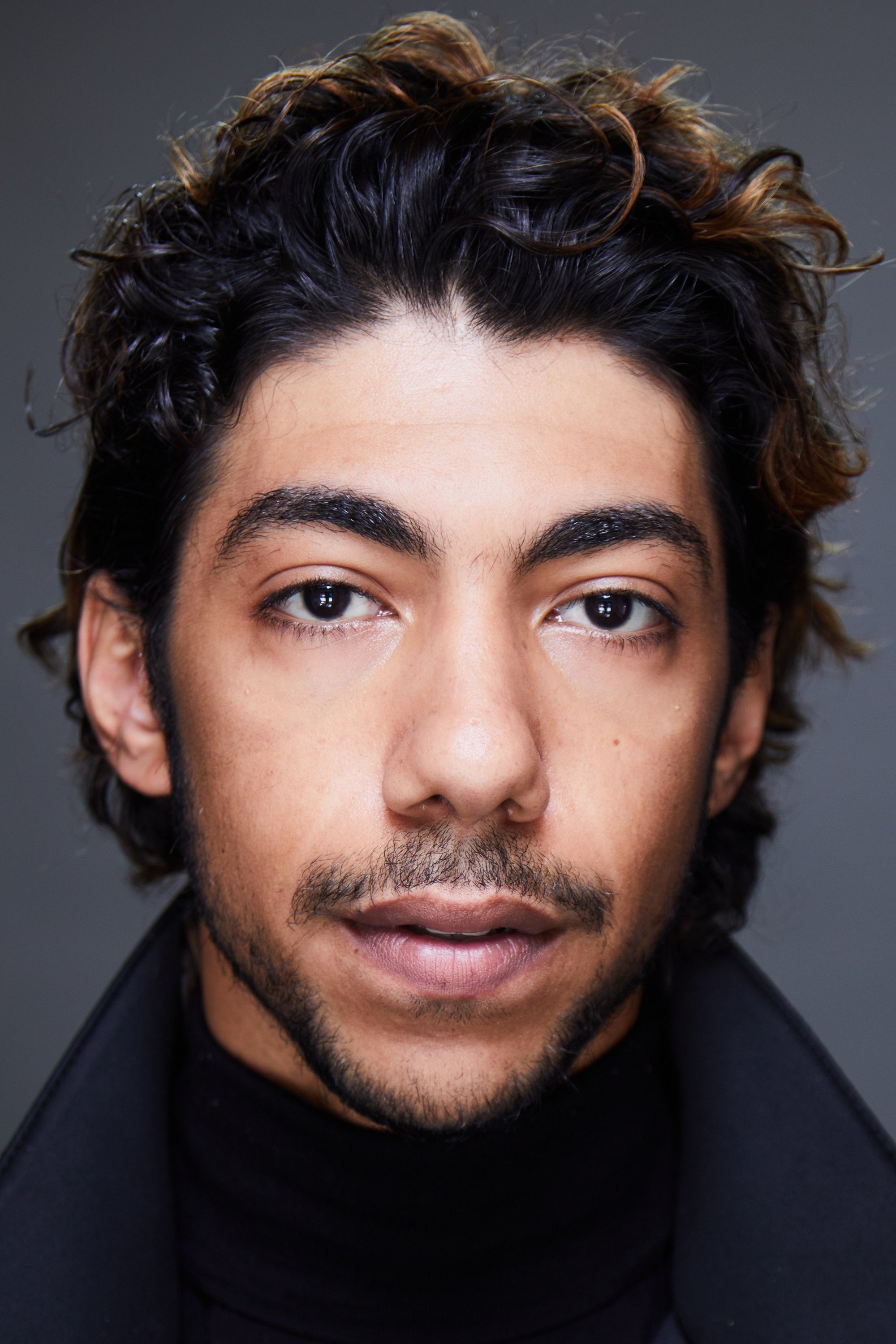 et billede af Hunter Page-Lochard