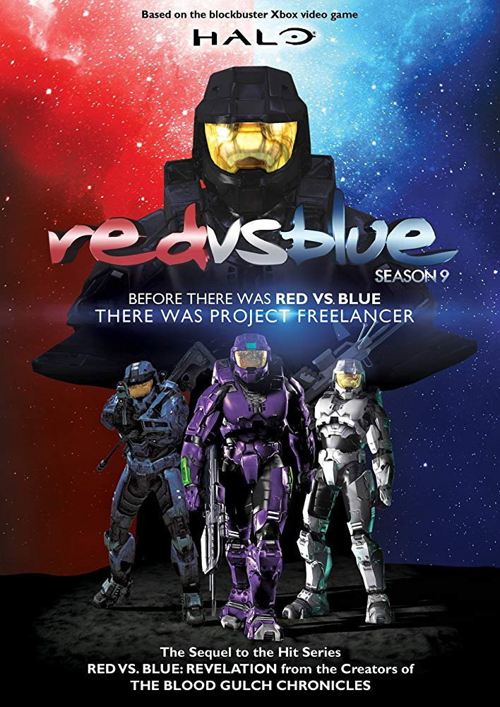 Project Freelancer Rvb Red vs. Blue: Project Freelancer (2012) | The Poster Database (TPDb)