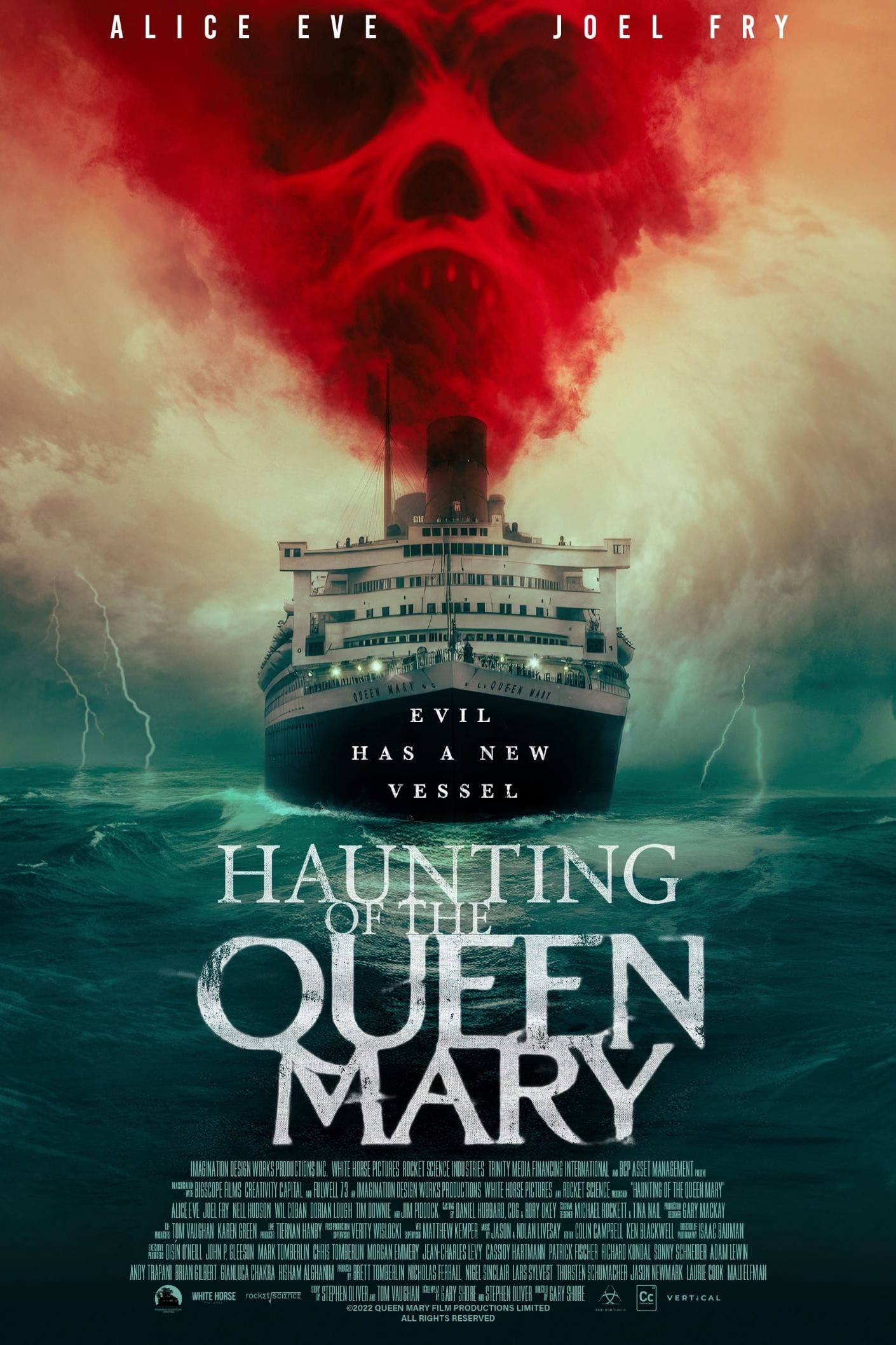 Haunting of the Queen Mary