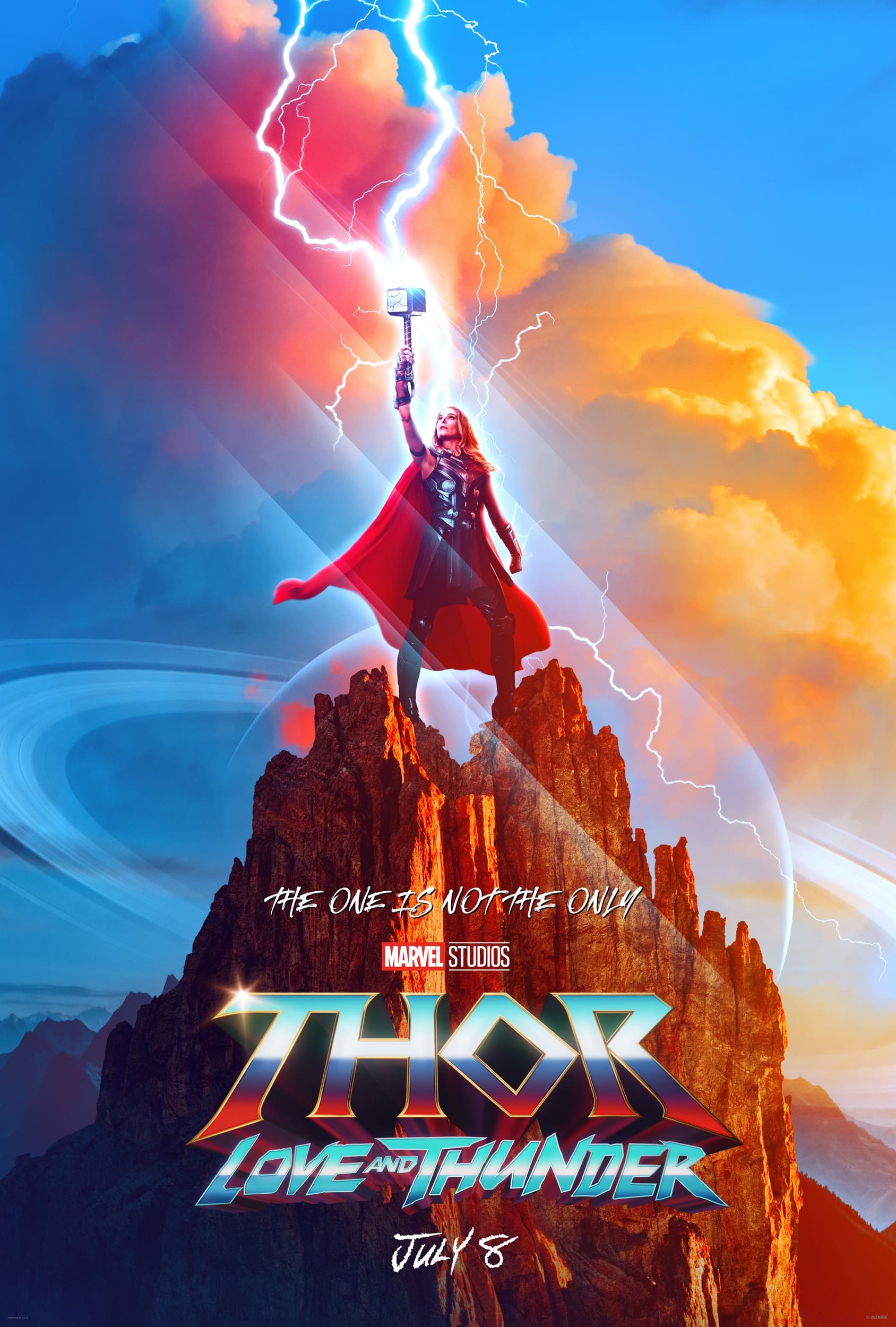 Thor: Love and Thunder Movie poster