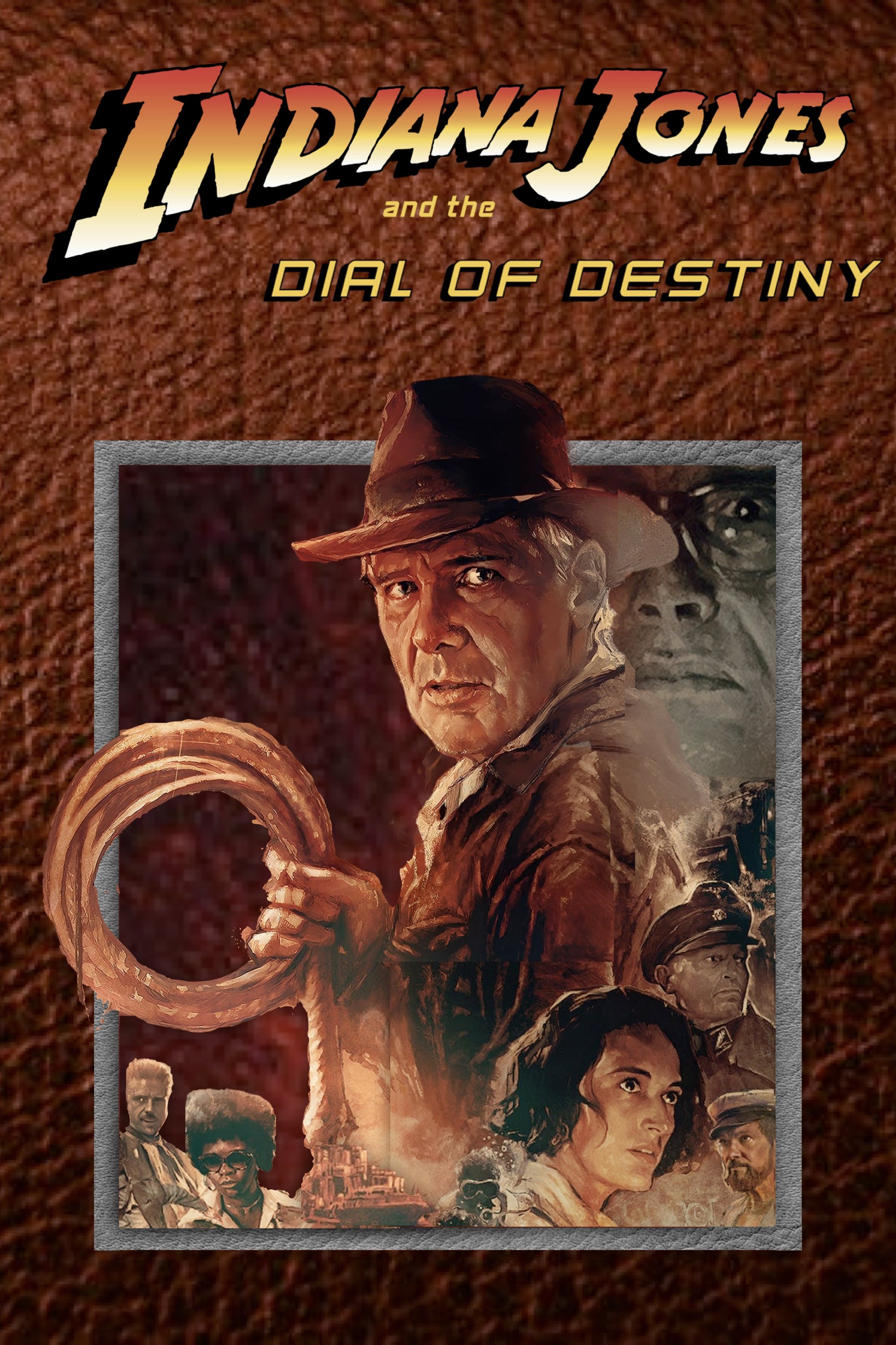 Indiana Jones and the Dial of Destiny Movie poster