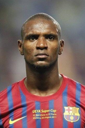 et billede af Eric Abidal
