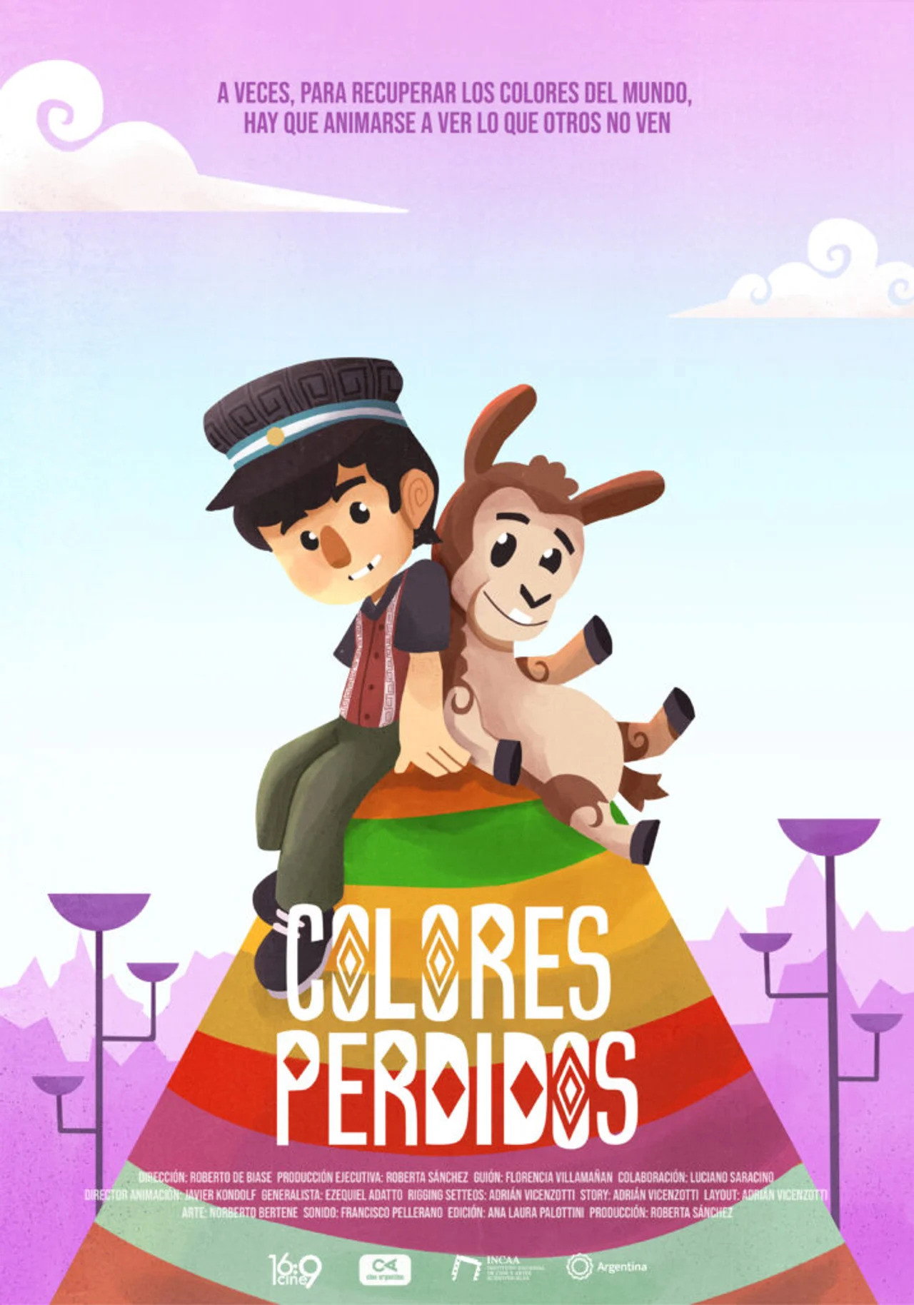 Colores perdidos