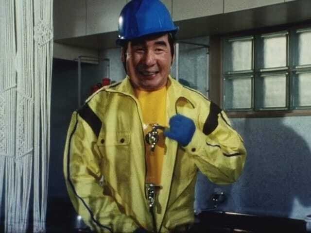Chouriki Sentai Ohranger