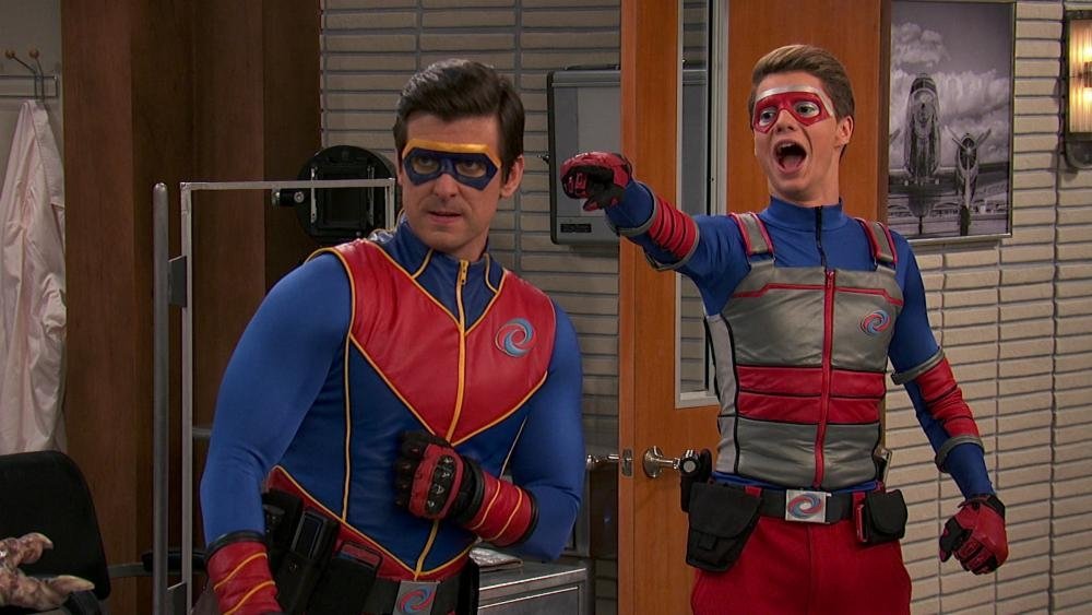 Henry Danger Season 4 :Episode 8  Back to the Danger (2)