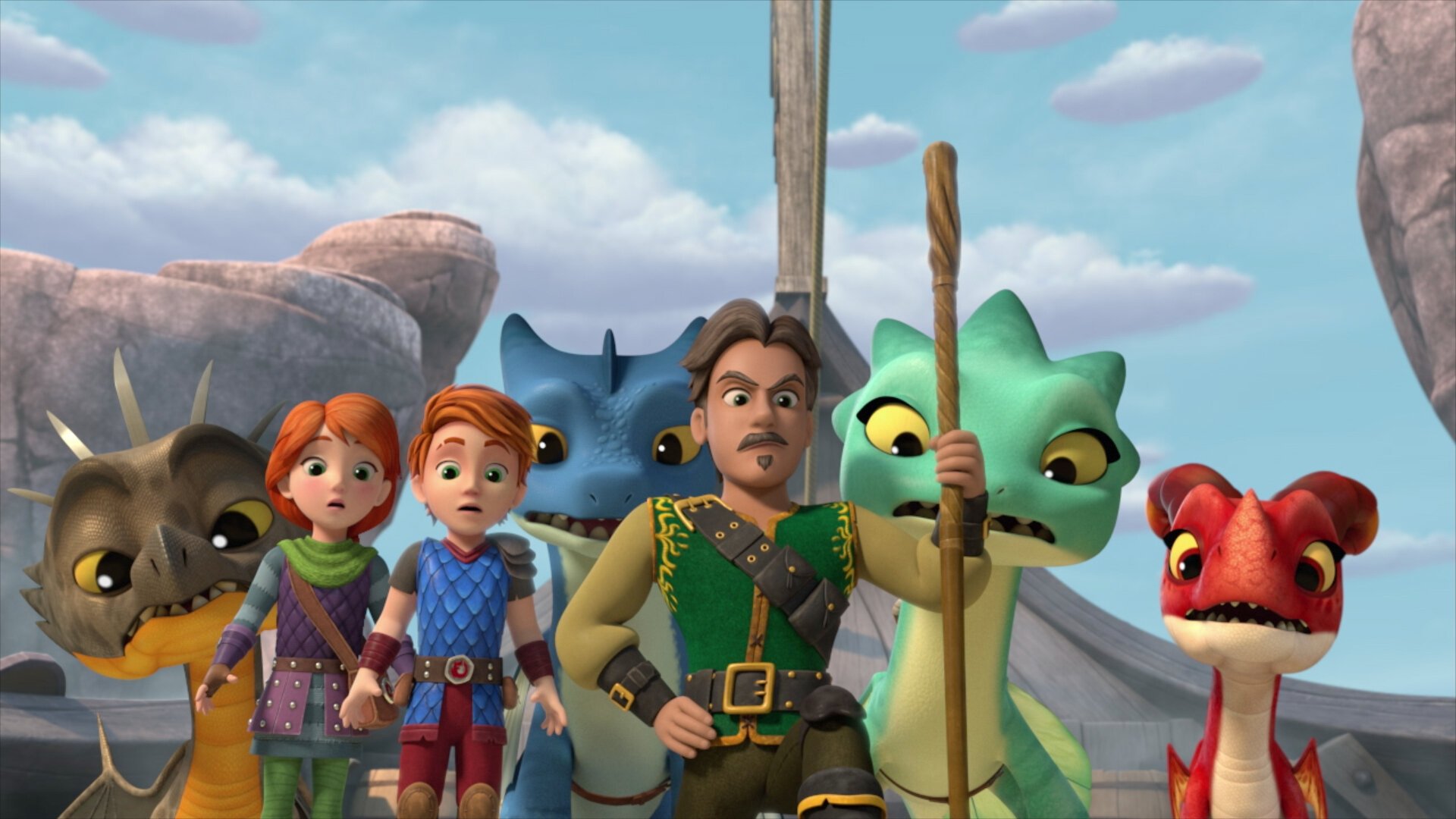 Dragons: Rescue Riders