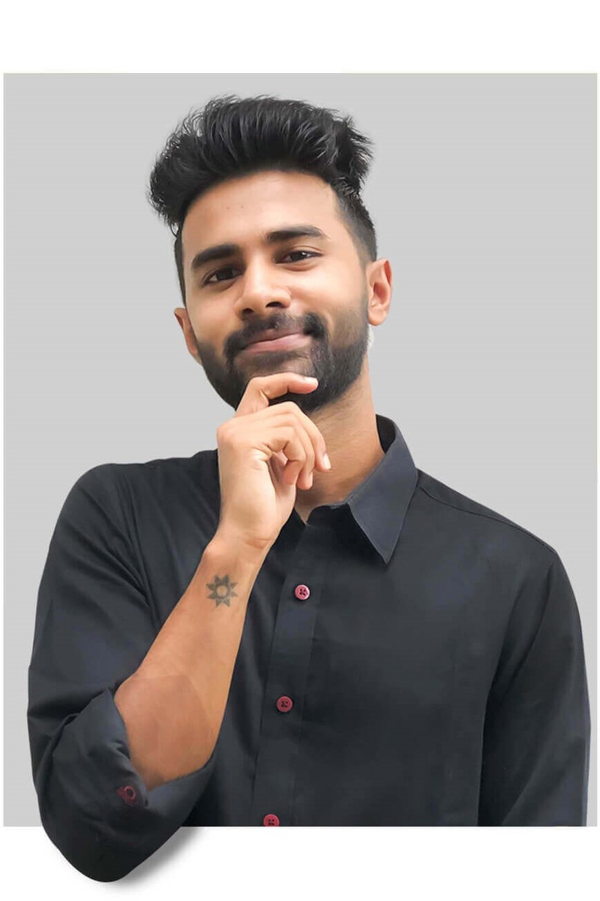 et billede af Satya Suraj