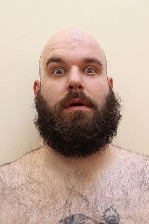 et billede af Damian Abraham