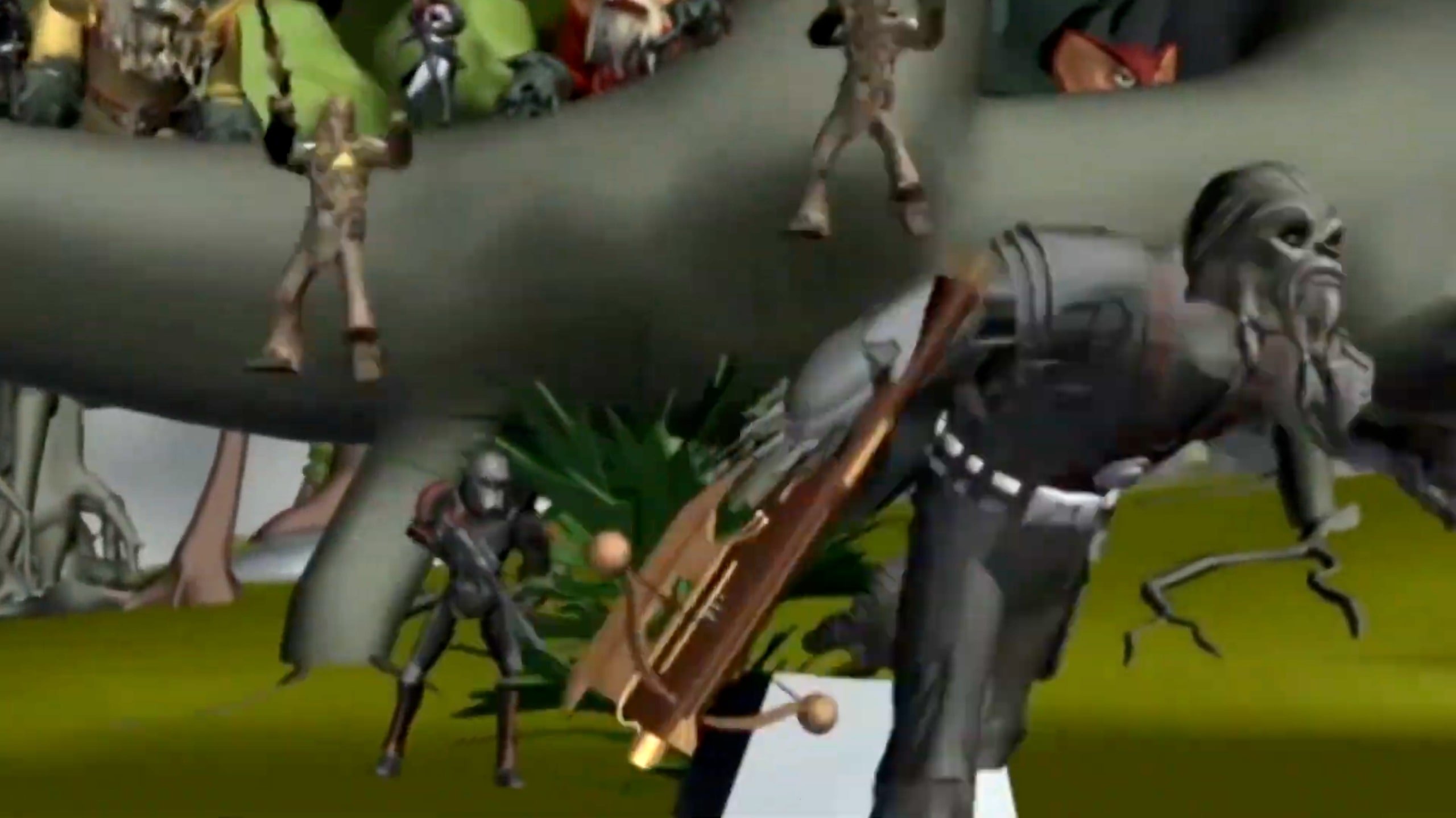 Thumbnail for Story Reel: Bad Batch & Wookies on Kashyyyk Season 0 Episode 14