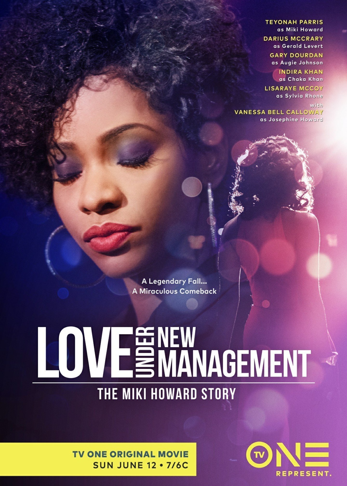 Love Under New Management: The Miki Howard Story on FREECABLE TV