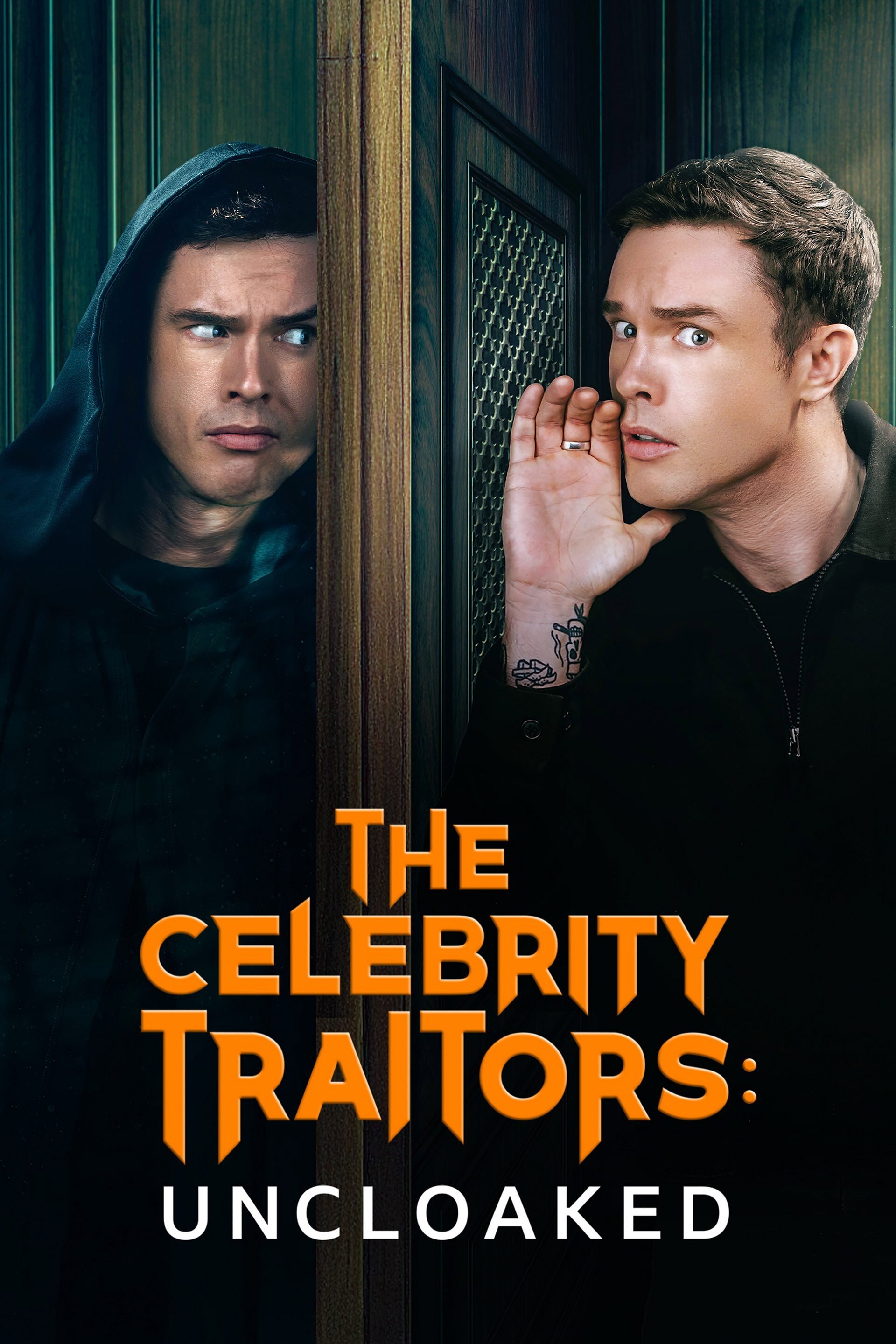 The Celebrity Traitors: Uncloaked poster