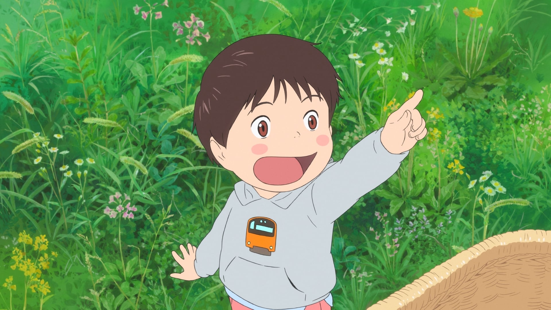 Mirai, mi hermana pequeña (2018)