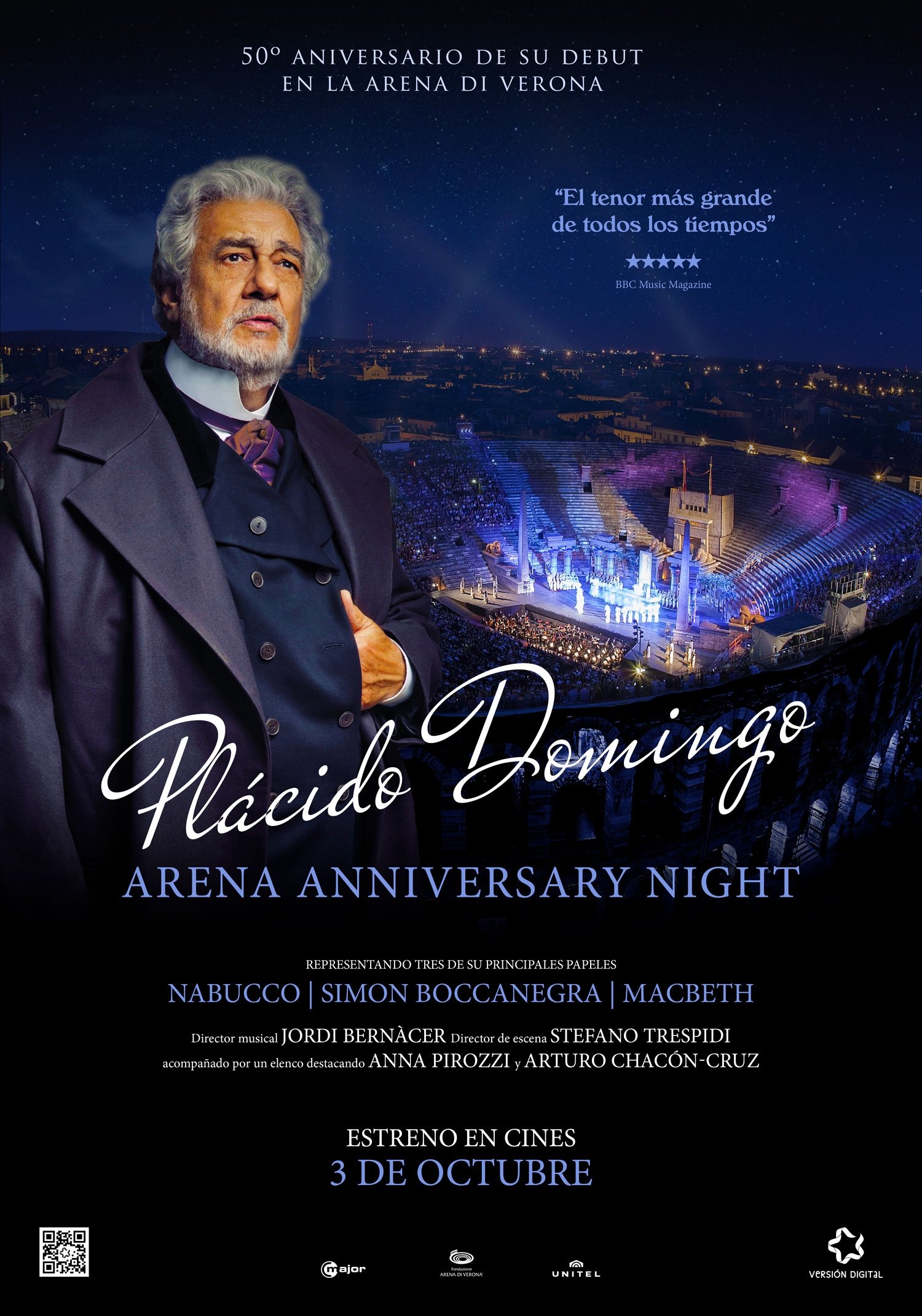 Plácido Domingo: 50th Anniversary Concert
