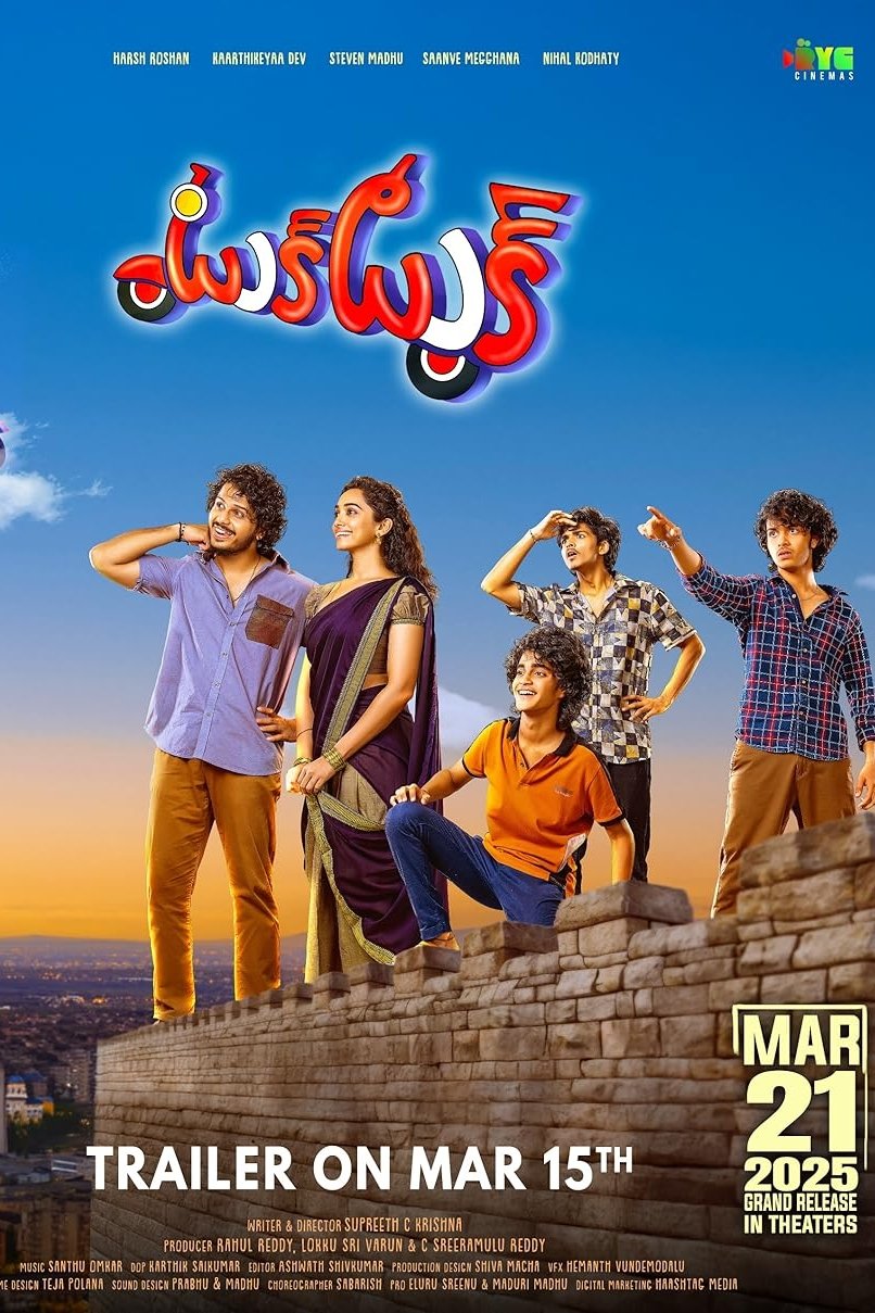 Tuk Tuk  [ORG Hindi] (2025) &bull; Hindi, Telugu Dual Audio on MovieLinkBD