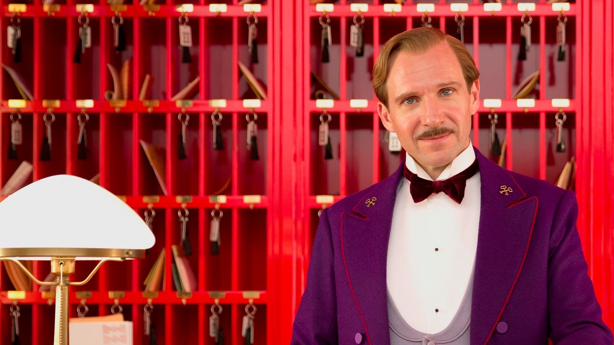 El gran hotel Budapest (2014)