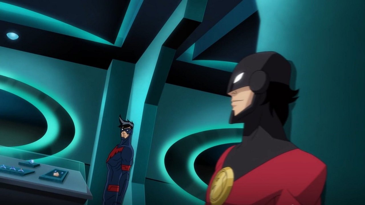 Thumbnail for Nightwing and Red Robin vs Silverback Season 1 Episode 8