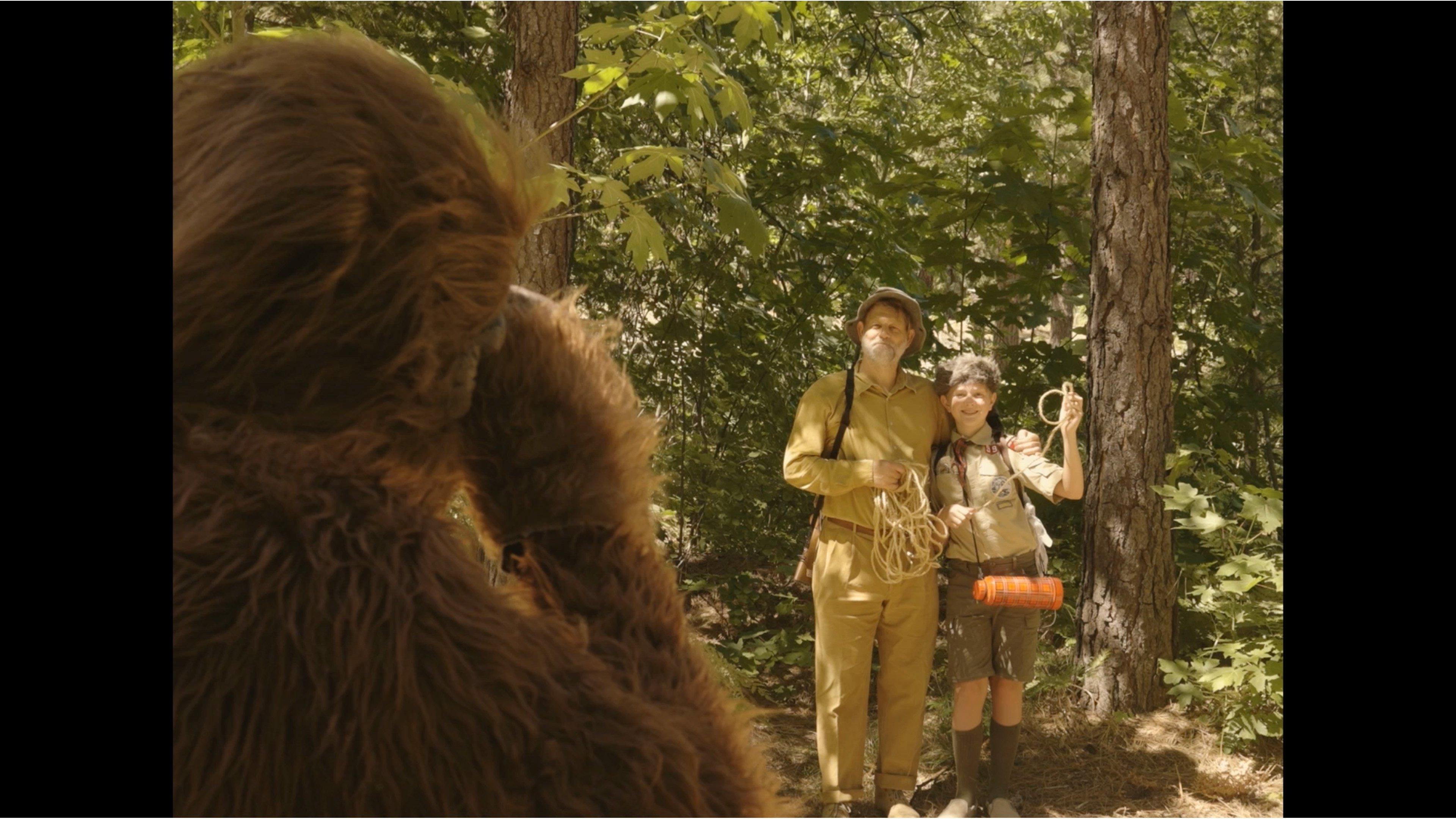 The Big One: The Day Bigfoot Shot Dad (2022)