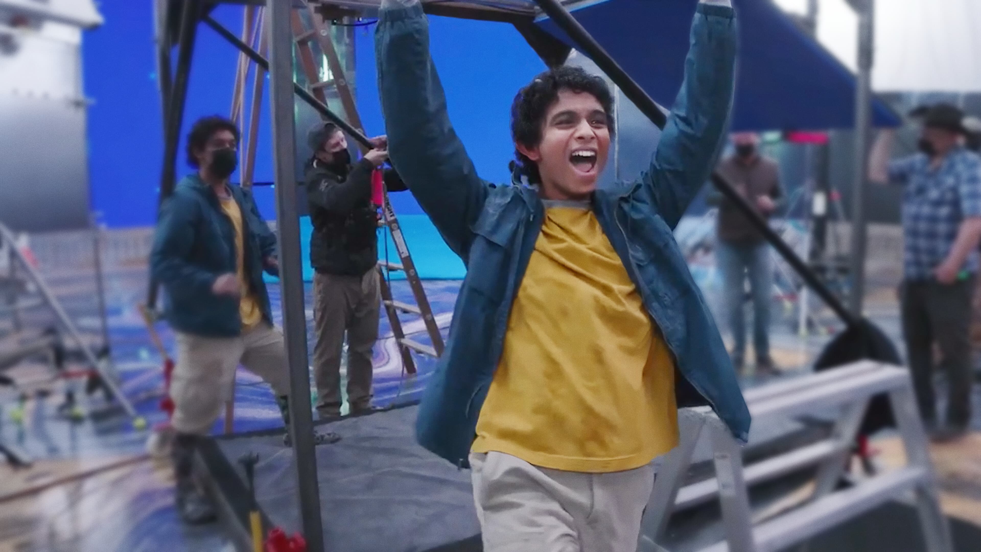 A Hero's Journey: The Making of Percy Jackson and the Olympians (2024)