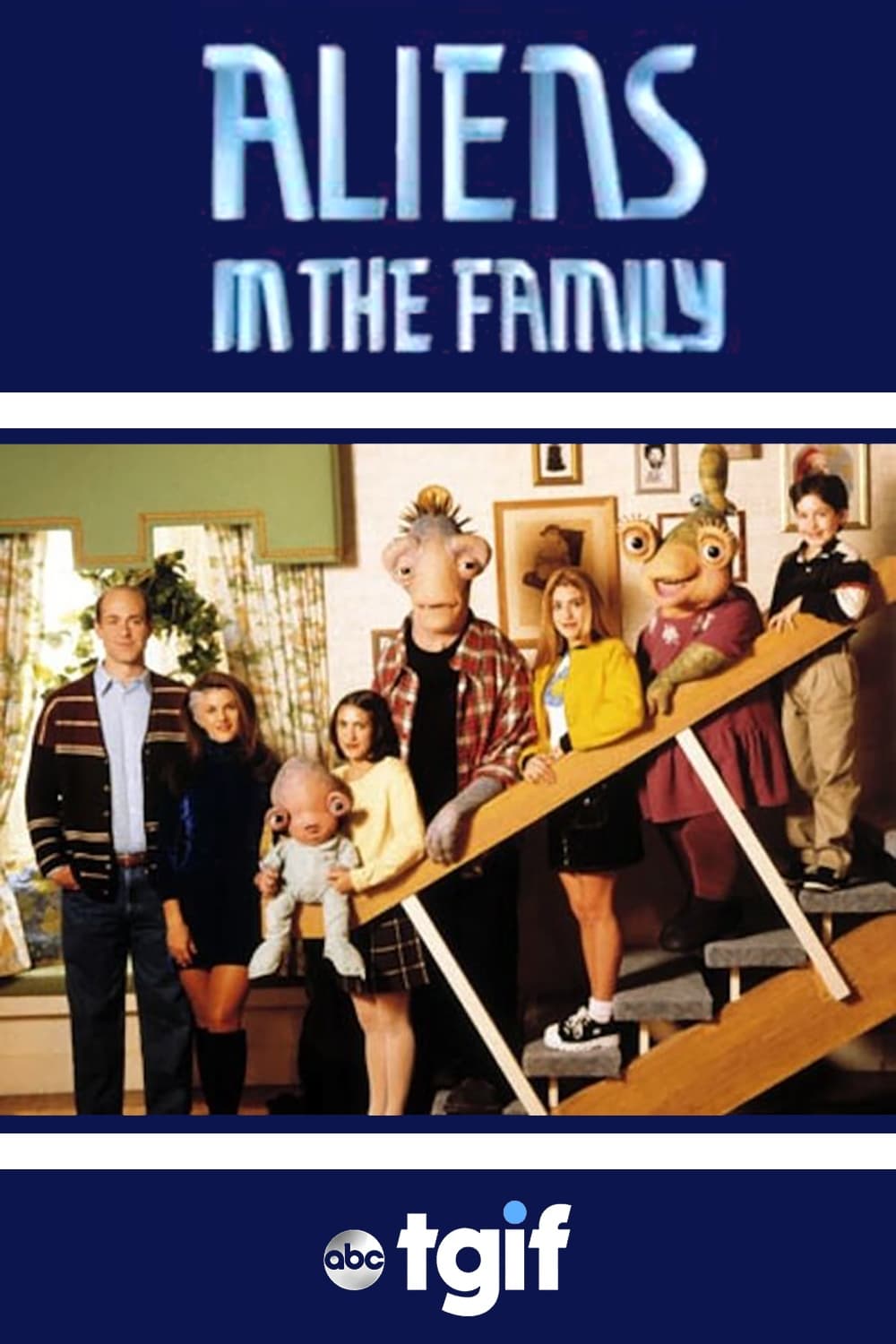 Aliens in the Family TV Shows About Blended Family