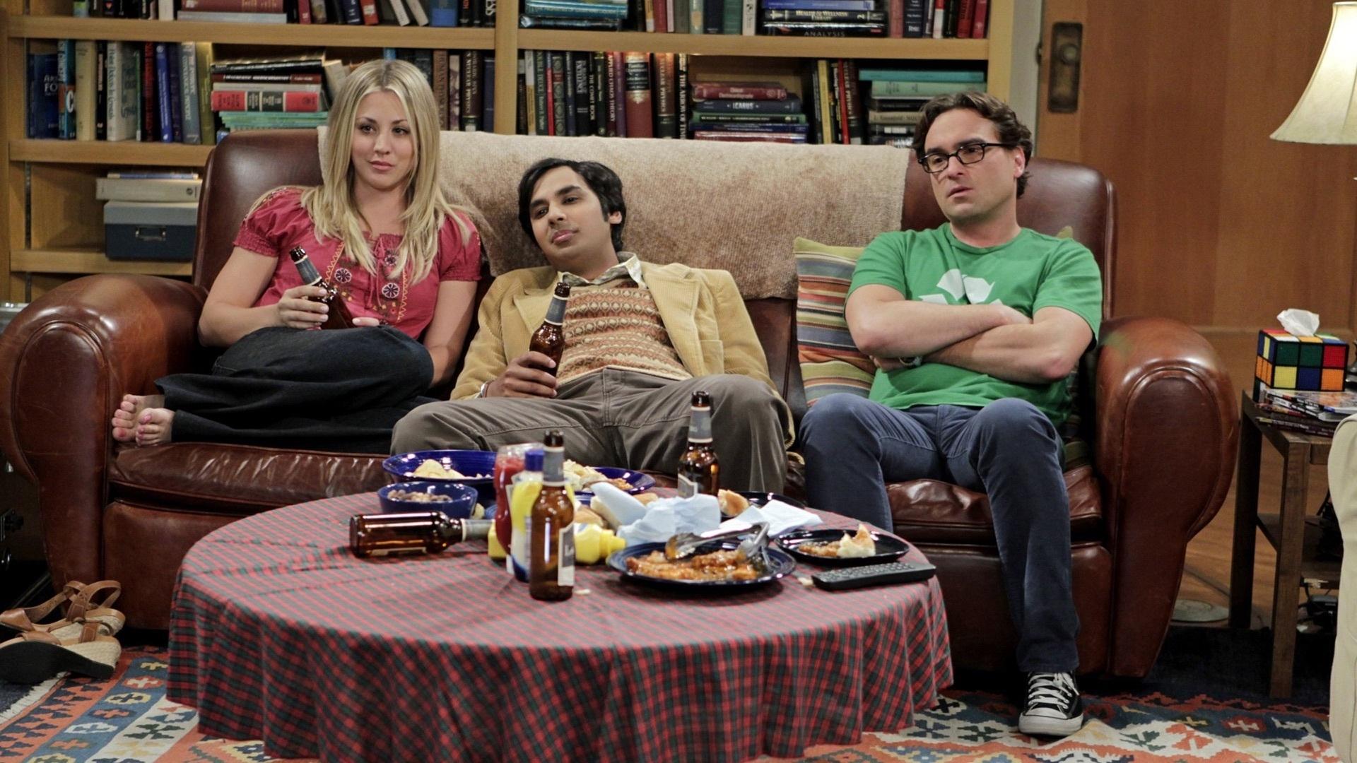 The Big Bang Theory Staffel 6 :Folge 1 