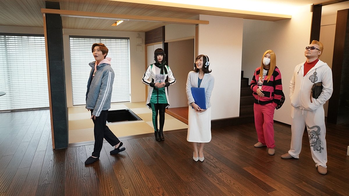 Kamen Rider Season 30 :Episode 19  She is a Realtor Huma Gear