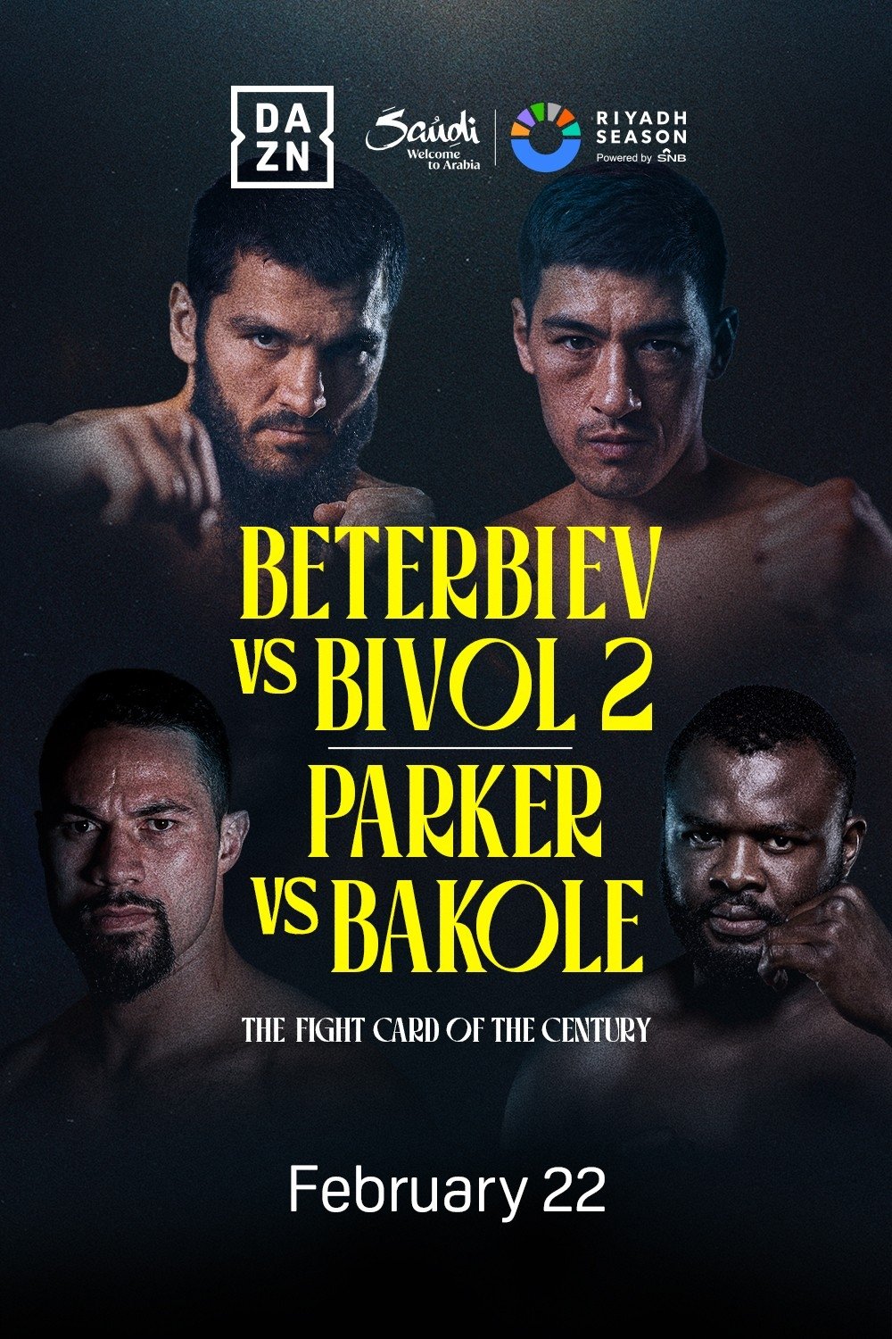 Artur Beterbiev vs. Dmitry Bivol II