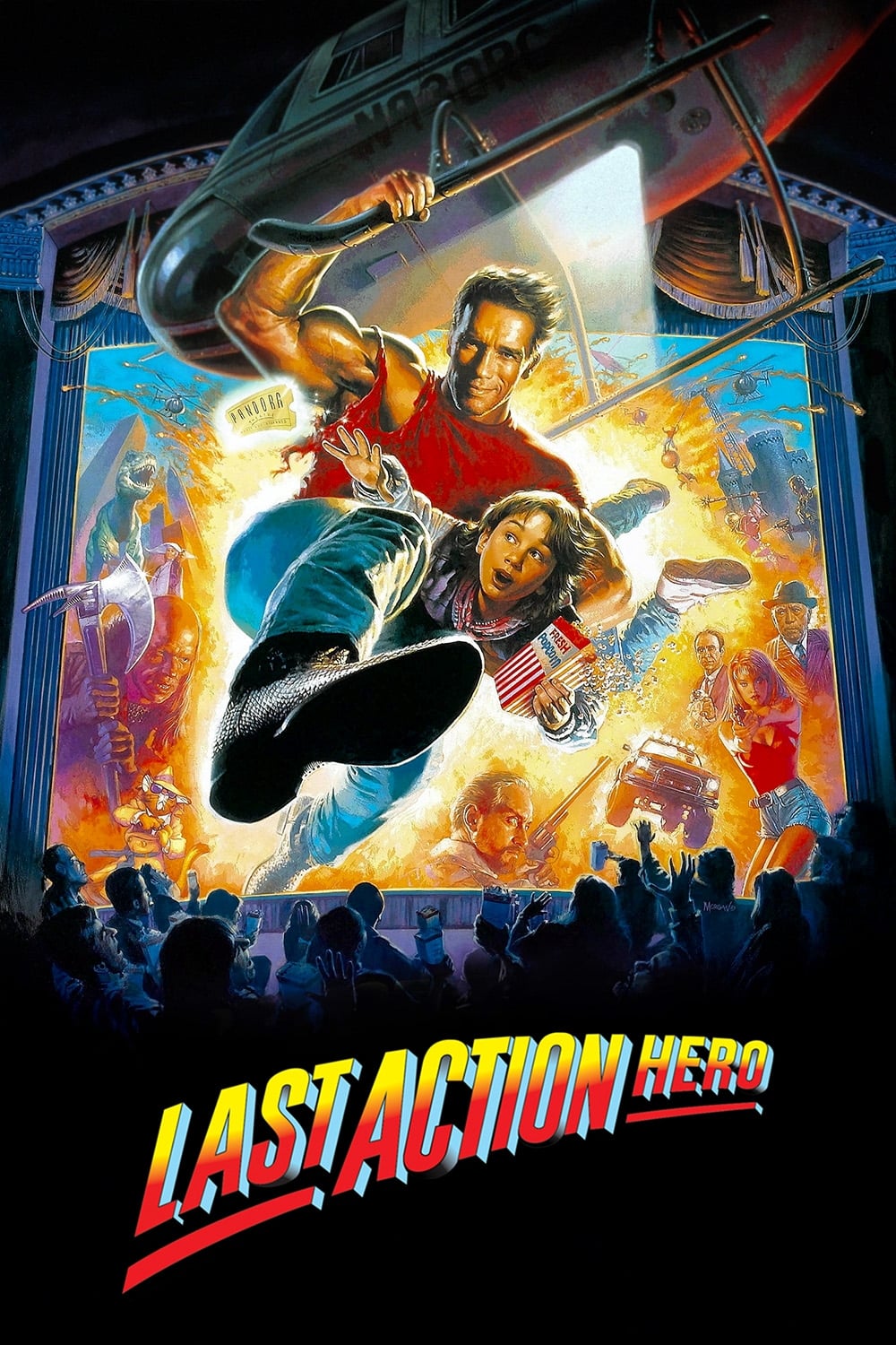 Last Action Hero streaming