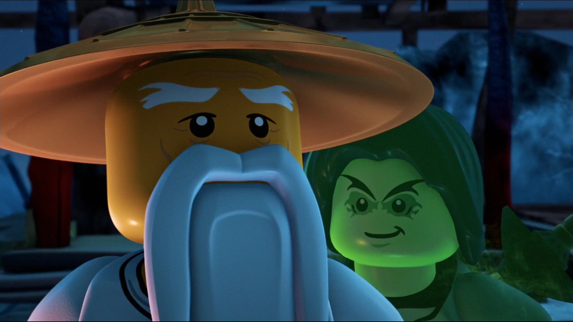 Ninjago: Masters of Spinjitzu - Day of the Departed