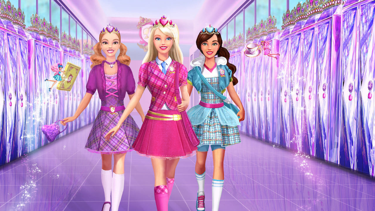 Barbie: Princess Charm School (2011)