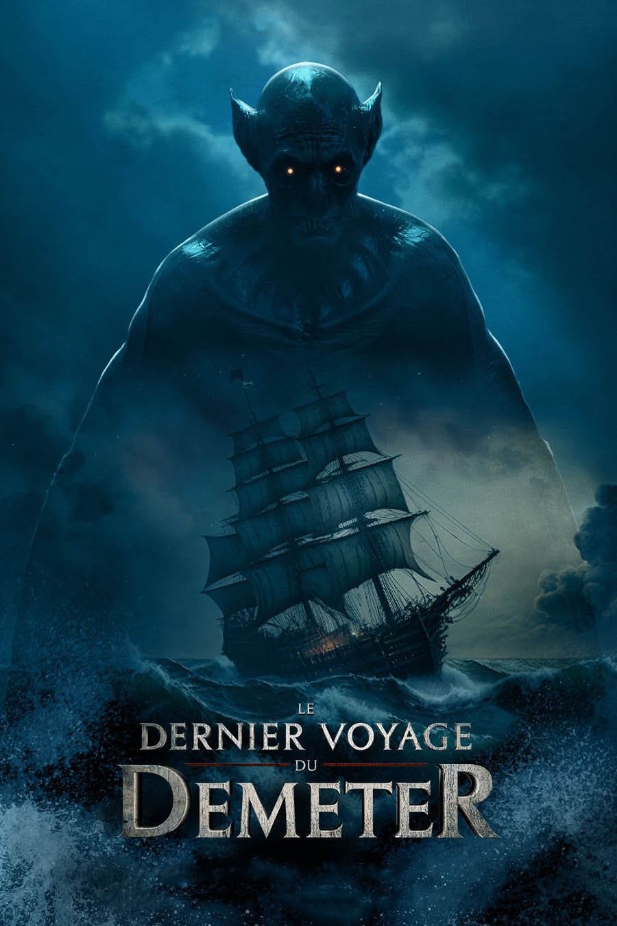 Regardez | le Le Dernier voyage du Demeter (2023) film complet - Film Horreur en ligne Movie Poster