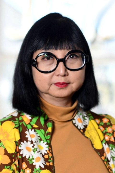 et billede af Shirley Kurata