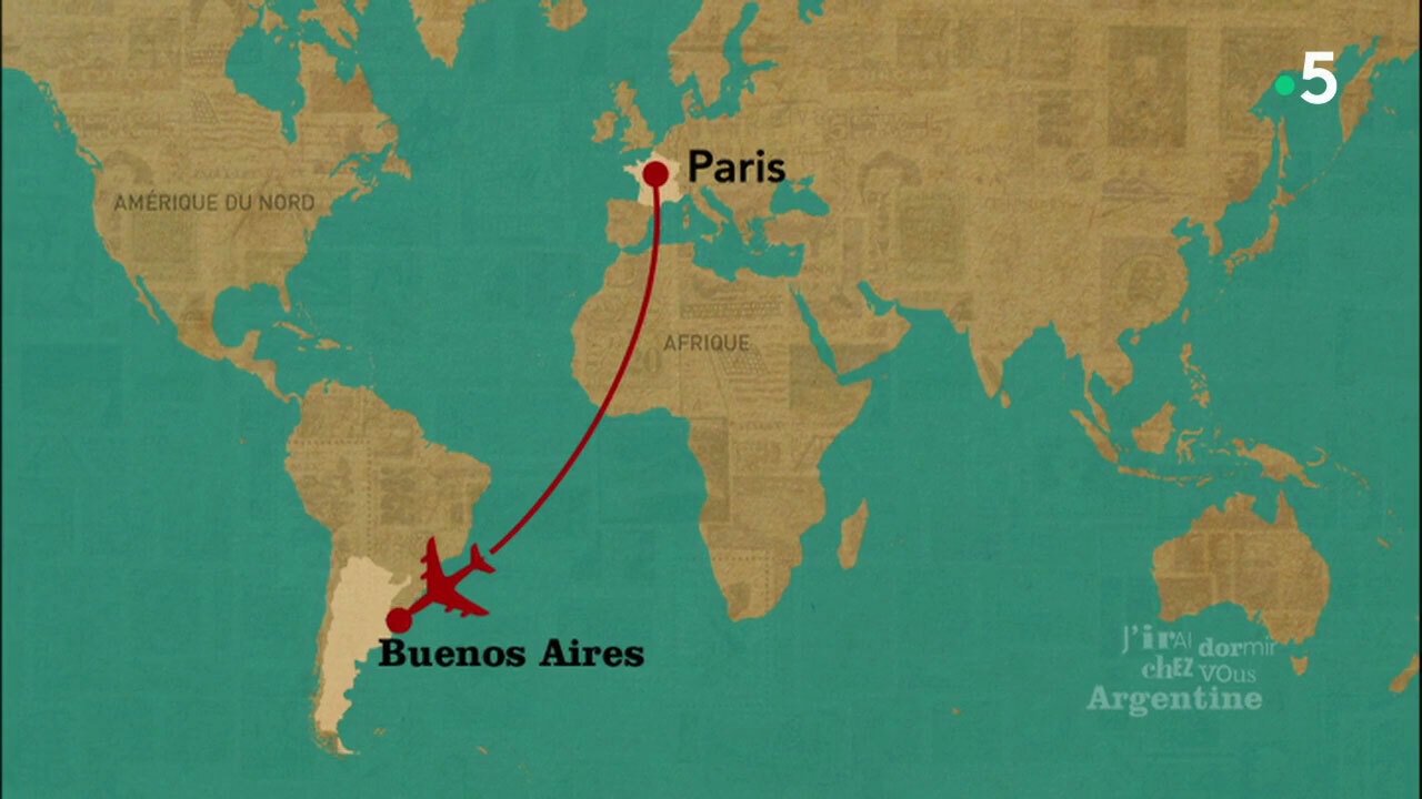 J'irai dormir chez vous - Argentine