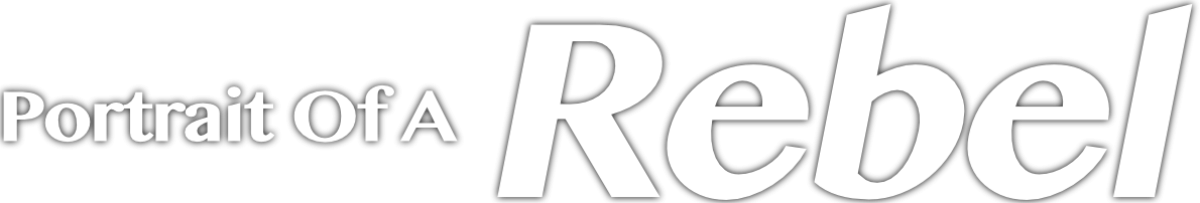 Portrait of A Rebel Logo