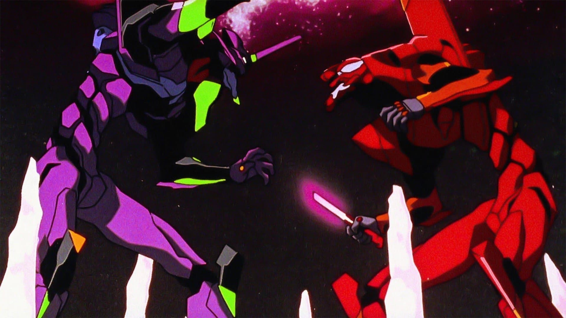 EVANGELION:DEATH(TRUE)² (1998)