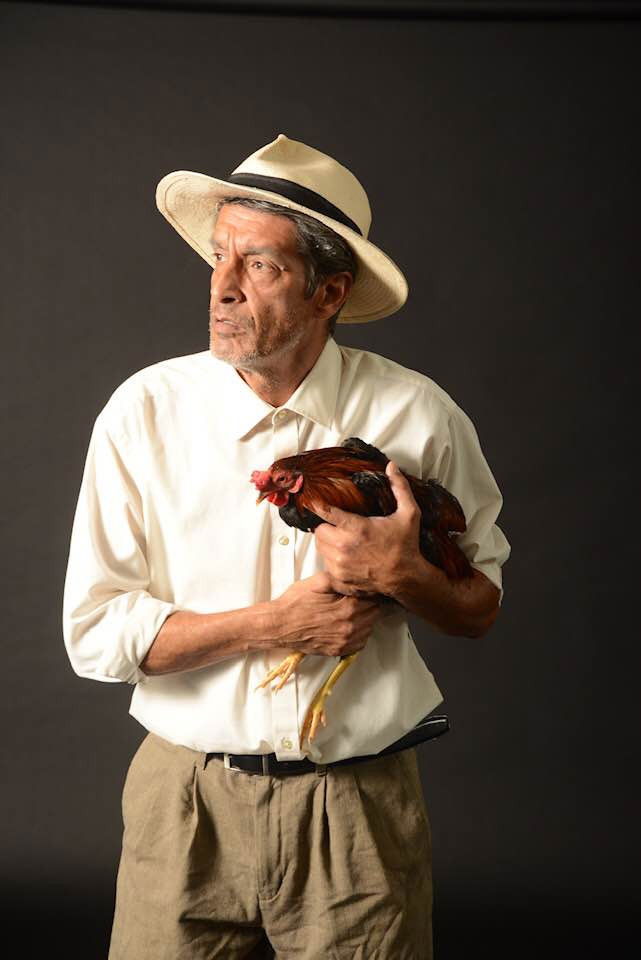 et billede af Rolando Reyes